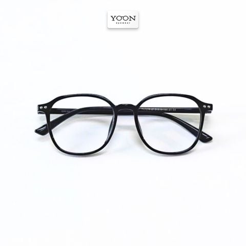 Gọng Kính Lục Giác Unisex Nhựa - Yoon TR1278 Y306
