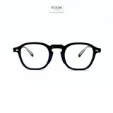 Gọng Kính Vuông Unisex Nhựa - Yoon TR28009 Y218