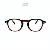 Gọng Kính Vuông Unisex Nhựa - Yoon TR28009 Y218