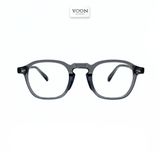 Gọng Kính Vuông Unisex Nhựa - Yoon TR28009 Y218