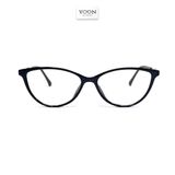 Gọng Kính Mắt Mèo Nữ Nhựa Kim Loại - Yoon TR30318 Y408