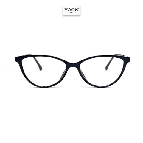 Gọng Kính Mắt Mèo Nữ Nhựa Kim Loại - Yoon TR30318 Y408