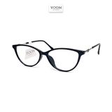 Gọng Kính Mắt Mèo Nữ Nhựa Kim Loại - Yoon TR30318 Y408