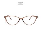 Gọng Kính Mắt Mèo Nữ Nhựa Kim Loại - Yoon TR30318 Y408
