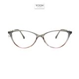 Gọng Kính Mắt Mèo Nữ Nhựa Kim Loại - Yoon TR30318 Y408