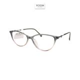Gọng Kính Mắt Mèo Nữ Nhựa Kim Loại - Yoon TR30318 Y408