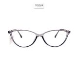 Gọng Kính Mắt Mèo Nữ Nhựa Kim Loại - Yoon TR30318 Y408