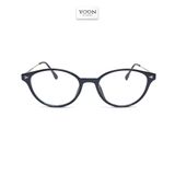Gọng Kính Oval Nữ Nhựa Kim Loại - Yoon TR30319 Y409