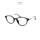 Gọng Kính Oval Nữ Nhựa Kim Loại - Yoon TR30319 Y409