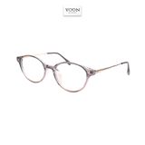 Gọng Kính Oval Nữ Nhựa Kim Loại - Yoon TR30319 Y409