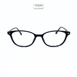 Gọng Kính Oval Nữ Nhựa Kim Loại - Yoon TR52002 Y179