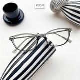 Gọng Kính Oval Nữ Nhựa Kim Loại - Yoon TR52002 Y179