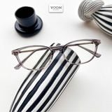 Gọng Kính Oval Nữ Nhựa Kim Loại - Yoon TR52002 Y179