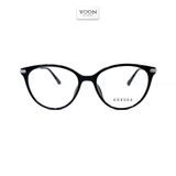 Gọng Kính Mắt Mèo Nữ Nhựa Kim Loại - Yoon TR82121 Y484