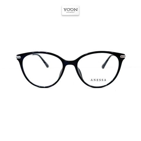 Gọng Kính Mắt Mèo Nữ Nhựa Kim Loại - Yoon TR82121 Y484