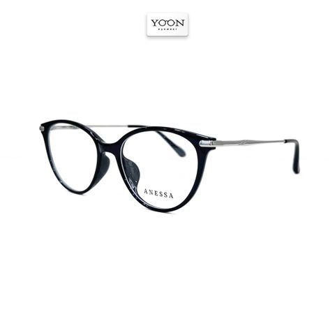 Gọng Kính Mắt Mèo Nữ Nhựa Kim Loại - Yoon TR82121 Y484