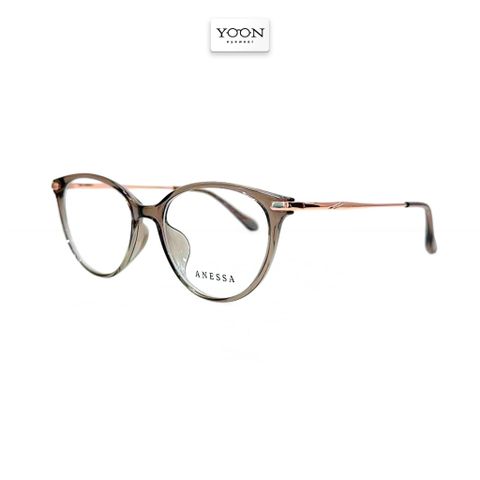 Gọng Kính Mắt Mèo Nữ Nhựa Kim Loại - Yoon TR82121 Y484