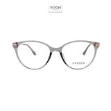 Gọng Kính Mắt Mèo Nữ Nhựa Kim Loại - Yoon TR82121 Y484