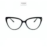 Gọng Kính Mắt Mèo Nữ Nhựa Kim Loại - Yoon TR8213 Y249