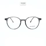 Gọng Kính Tròn Unisex Nhựa Kim Loại - Yoon TR1598 Y254