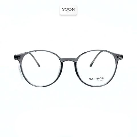 Gọng Kính Tròn Unisex Nhựa Kim Loại - Yoon TR1598 Y254