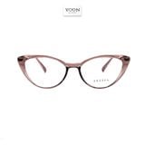 Gọng Kính Mắt Mèo Nữ Nhựa Kim Loại - Yoon TR8232 Y379