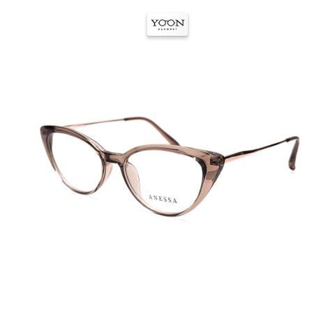 Gọng Kính Mắt Mèo Nữ Nhựa Kim Loại - Yoon TR8232 Y379