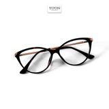 Gọng Kính Mắt Mèo Nữ Nhựa Kim Loại - Yoon TR8236 Y290