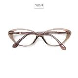 Gọng Kính Mắt Mèo Nữ Nhựa Kim Loại - Yoon TR8288 Y272
