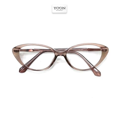 Gọng Kính Mắt Mèo Nữ Nhựa Kim Loại - Yoon TR8288 Y272