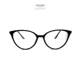 Gọng Kính Mắt Mèo Nữ Nhựa Kim Loại - Yoon TR8290 Y391