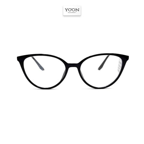 Gọng Kính Mắt Mèo Nữ Nhựa Kim Loại - Yoon TR8290 Y391