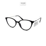 Gọng Kính Mắt Mèo Nữ Nhựa Kim Loại - Yoon TR8290 Y391