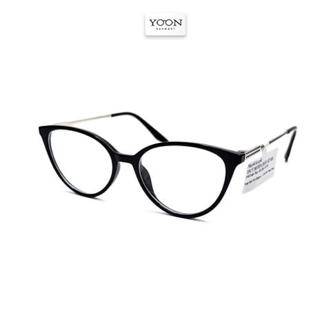 Gọng Kính Mắt Mèo Nữ Nhựa Kim Loại - Yoon TR8290 Y391