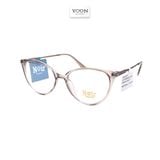 Gọng Kính Mắt Mèo Nữ Nhựa Kim Loại - Yoon TR8290 Y391