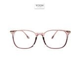 Gọng Kính Chữ Nhật Nữ Nhựa Kim Loại - Yoon TR83020 Y407