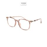 Gọng Kính Chữ Nhật Nữ Nhựa Kim Loại - Yoon TR83020 Y407