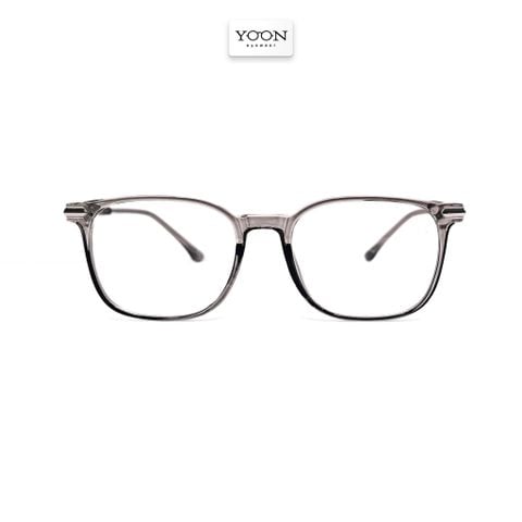 Gọng Kính Chữ Nhật Nữ Nhựa Kim Loại - Yoon TR83020 Y407
