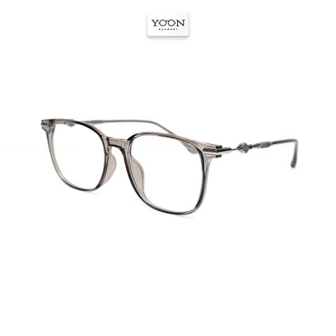 Gọng Kính Chữ Nhật Nữ Nhựa Kim Loại - Yoon TR83020 Y407