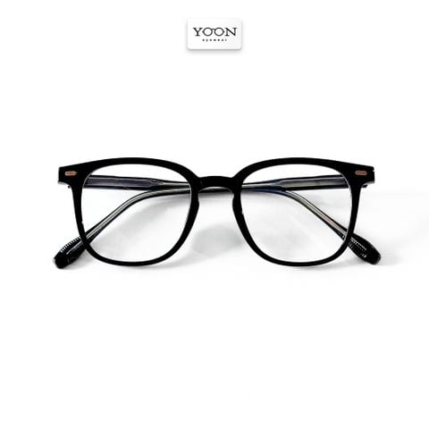 Gọng Kính Vuông Unisex Nhựa - Yoon TR83042 Y312