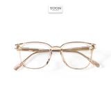 Gọng Kính Vuông Unisex Nhựa - Yoon TR83042 Y312