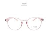 Gọng Kính Tròn Unisex Nhựa - Yoon TR85041 Y241