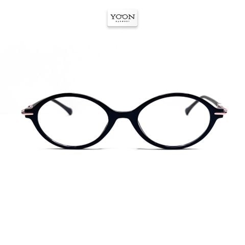 Gọng Kính Oval Nữ Nhựa Kim Loại - Yoon TR86060 Y414