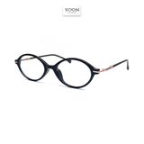 Gọng Kính Oval Nữ Nhựa Kim Loại - Yoon TR86060 Y414