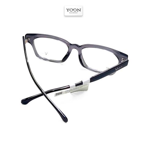 Gọng Kính Chữ Nhật Unisex Acetate - Yoon V903 Y450