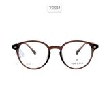 Gọng Kính Tròn Unisex Nhựa - Yoon V918 Y456