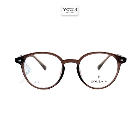 Gọng Kính Tròn Unisex Nhựa - Yoon V918 Y456
