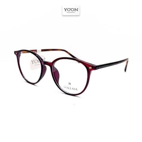 Gọng Kính Tròn Panto Nữ Nhựa - Yoon V924 Y448