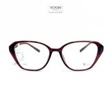 Gọng Kính Mắt Mèo Nữ Nhựa - Yoon V968 Y443