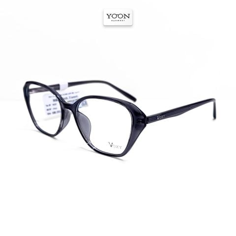 Gọng Kính Mắt Mèo Nữ Nhựa - Yoon V968 Y443